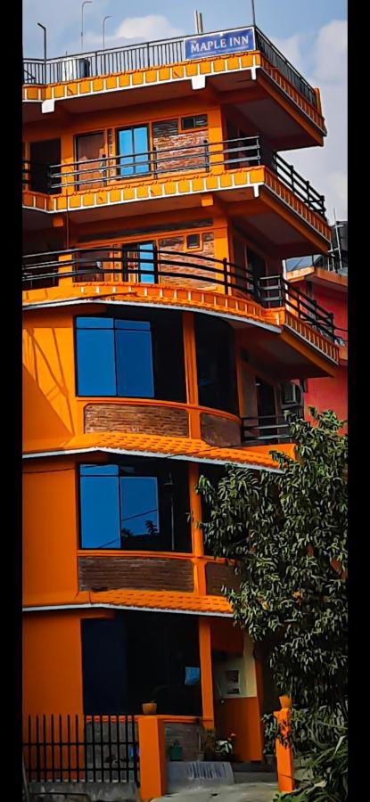 The Maple Inn Pokhara Eksteriør billede