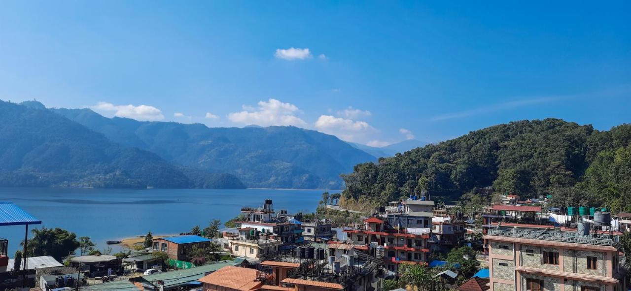 The Maple Inn Pokhara Eksteriør billede